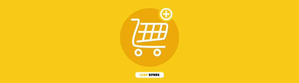 LEAP Spark cart logo