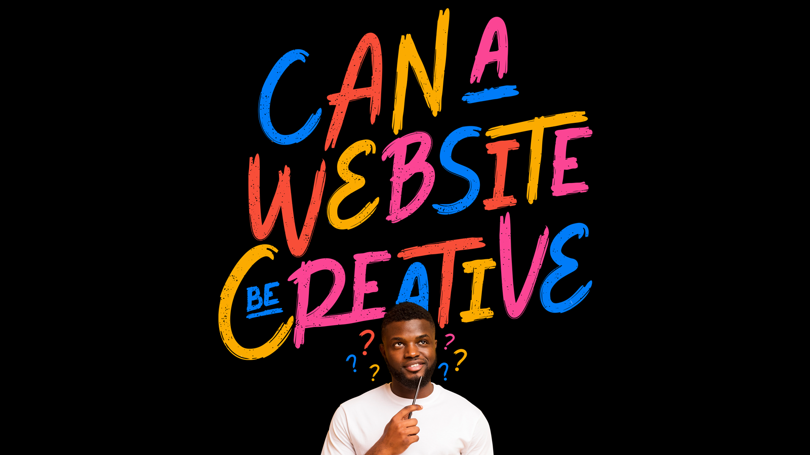 can a website be creative header