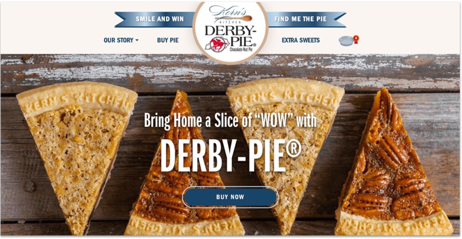 Derby Pie Website