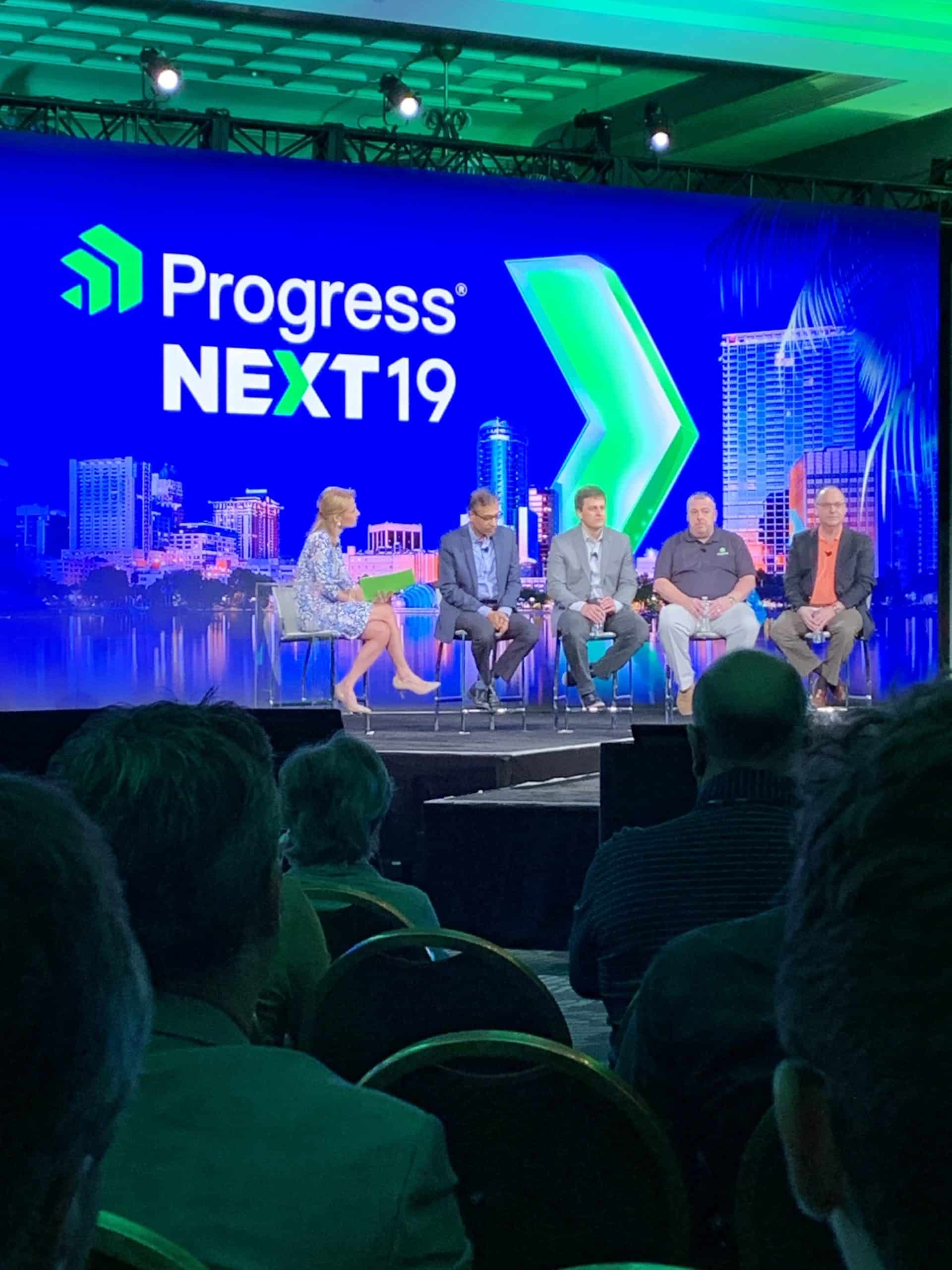 ProgressNEXT conference 2019 panel