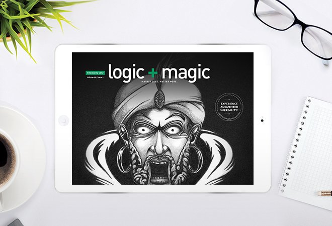 logic + magic magazine apps