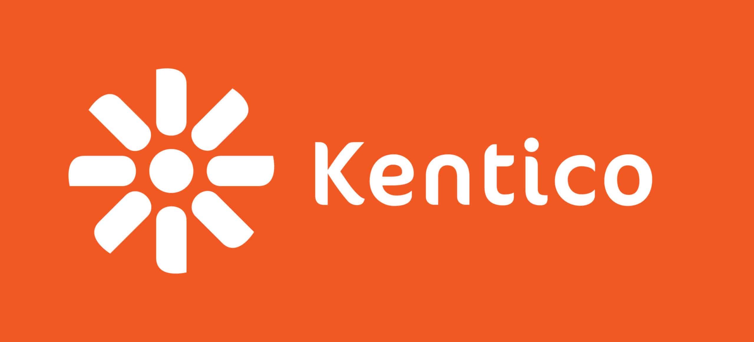 KENTICO SOFTWARE LOGO