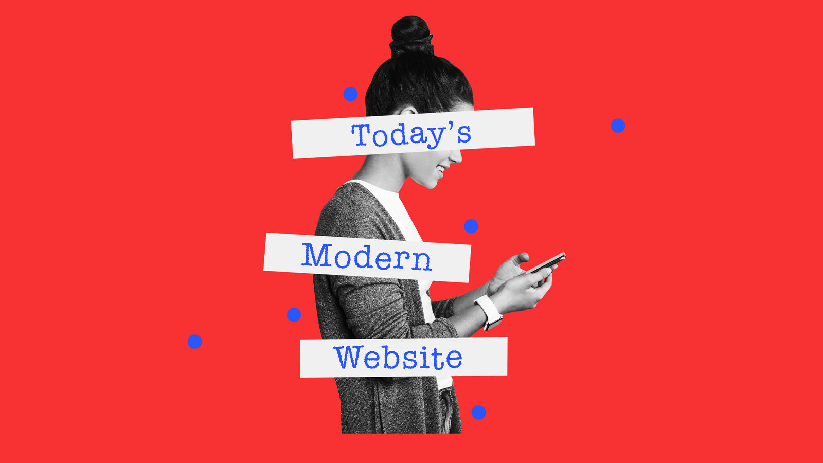 today's modern website header