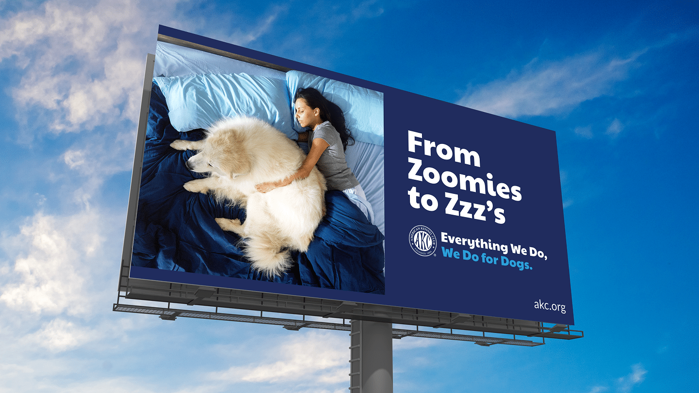 AKC Billboard