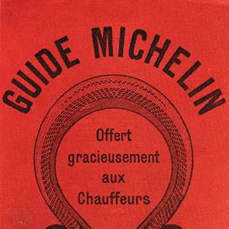 1900 - Michelin Develops the Michelin Guides