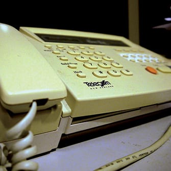 1991 - Introduction of the Fax Machine