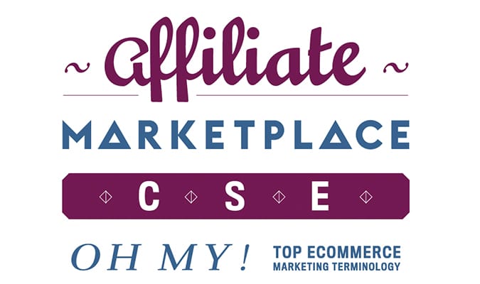 Affiliate marketplace header