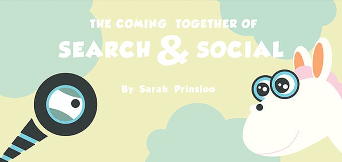 The coming together of search and social