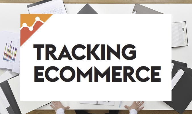 Tracking eCommerce graphic